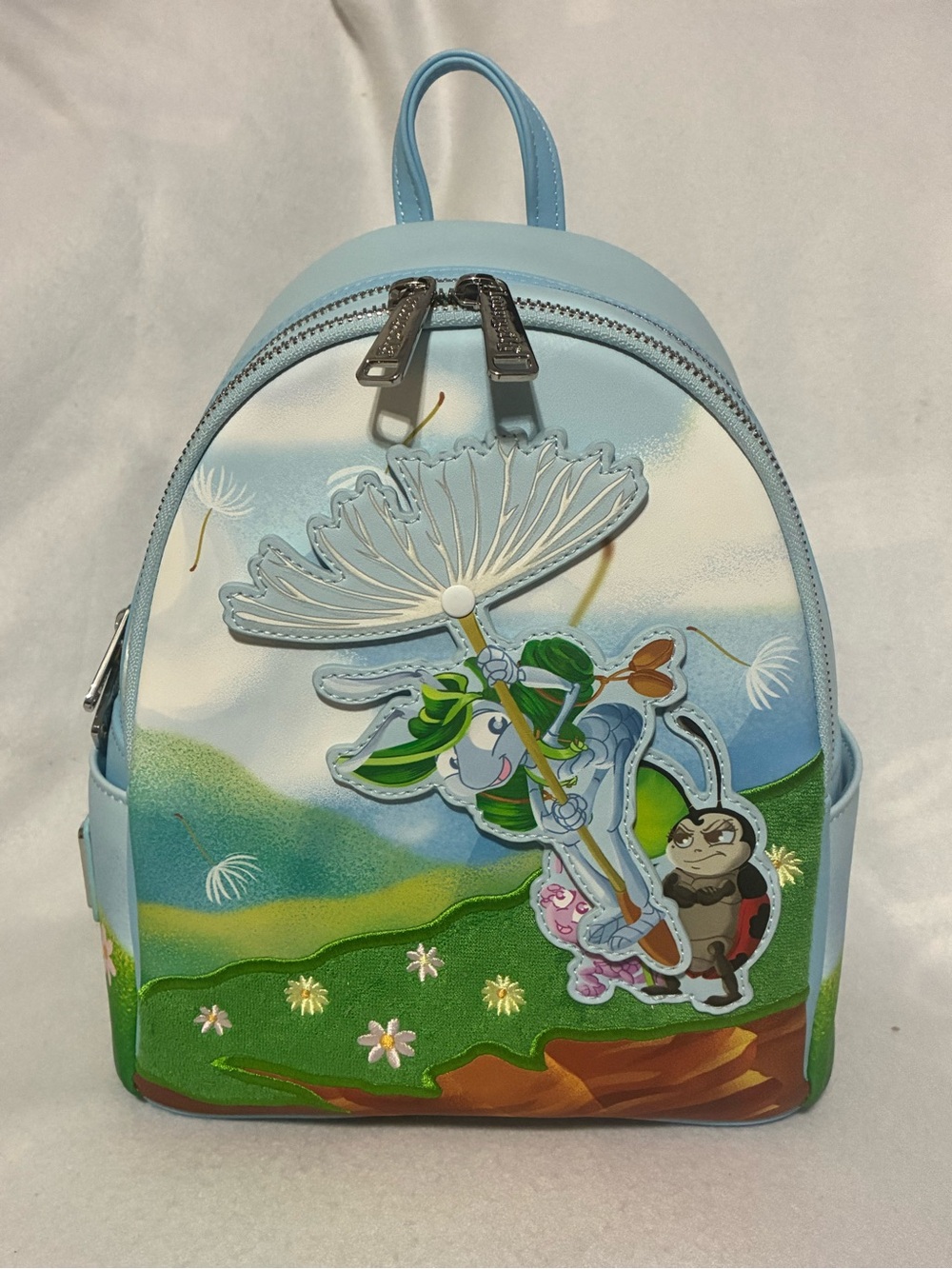 NWT A Bugs Life Loungefly Mini Backpack